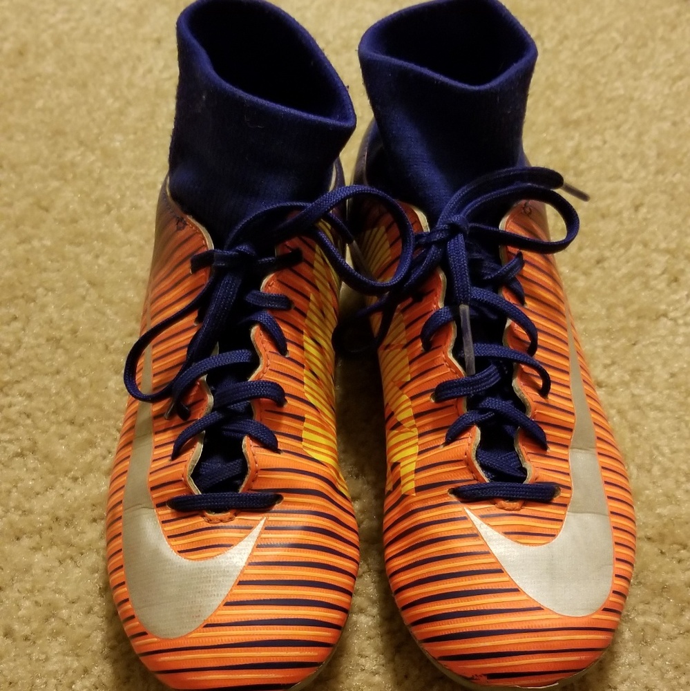 Nike Mecurial Soccer Cleats